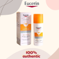 Eucerin Sun Dry Touch Oil Control Face SPF50+ 50ml ยูเซอริน ซัน ดราย ทัช ออยล์ คอนล ครีมกันแดดเนื้อบางเบา. 