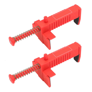 2 cái gạch móc Clip gạch tường clip cho treo san lấp mặt bằng công cụ đo gạch lót gạch tường gạch gắn