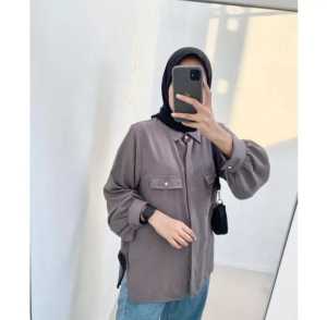 Kemeja Karina Oversize: Pilihan Modis & Nyaman