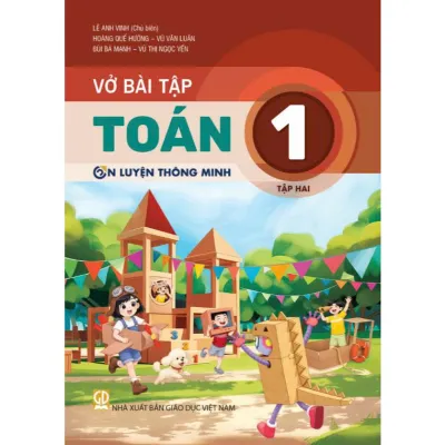 BeeBook - Vở bài tập Toán lớp 1 tập 2 (Ôn luyện thông minh) - Bám sát SGK Kết nối tri thức với cuộc sống)