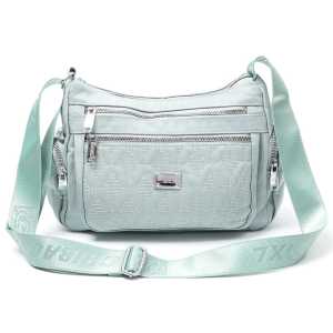 TAS SELEMPANG WANITA IMPORT CHIBAO KANVAS 896#