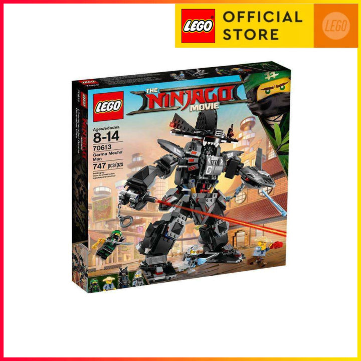 LEGO Ninjago Movie 70613 Garma Mecha Man 747pcs 8+ Đồ Chơi Lắp Ráp