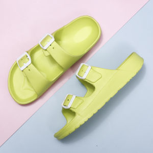 Free Shipping EVA Buckle Soft Slippers Lightweight Large Size Casual Beach Sandals Outdoor Slippers In Stock