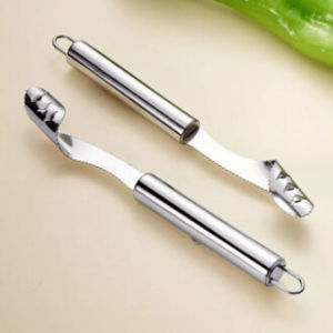 Alat Penghilang Biji Cabai Bahan Stainless Peeler Pembersih Cabai Serbaguna