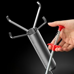 Pipe Unclogger Sharp Claw Head Convenience Cleaning Equipment Deep Penetration Into the Pipeline