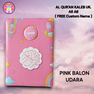 Alquran Hafalan Hafazan Perkata Latin 8 Blok Warna Custom Nama Tajwid Warna Ukuran A5 A6 Cocok Untuk Pemula