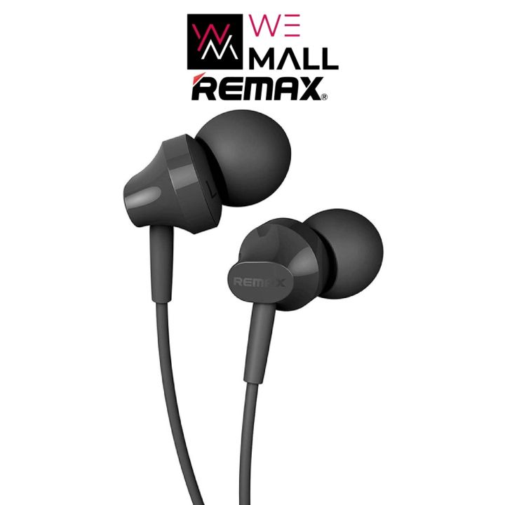 REMAX RM-501 Super Base In-Ear Stereo Earphone - 3 Month Warranty | Lazada