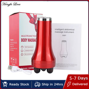 Hengfa Lina Electric Body Slimming Machine Portable Vibrating Fat Burn Massager Anti Fat Cellulite Remover Body Shaping Weight Loss Device