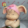 Mô hình Heo Oolong - Đội quần Hồng - Figure Pig Oolong Dragon Ball. 