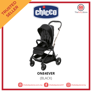 Chicco One4Ever Stroller Parent Facing/ Stroller Auto Fall/Compact Baby Stroller (Newborn To 22 Kg)