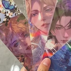 Anime The Fall Merchandise HD Ticket Card Postcard Rambo Beautiful Fan-made Exquisite Gift Bookmark
