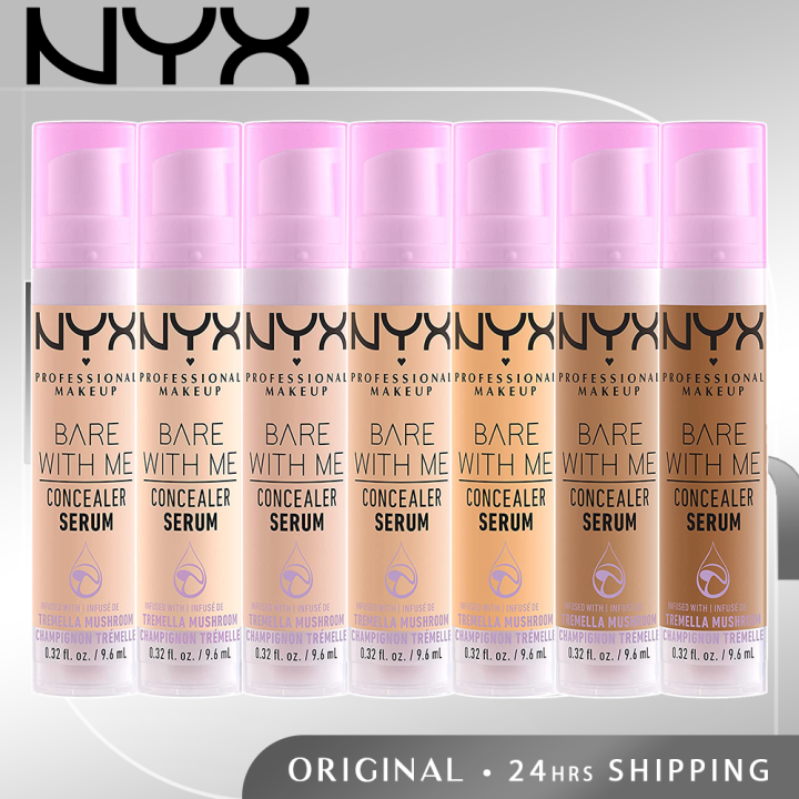 Nyx Bare With Me Concealer Serum Lazada 6415