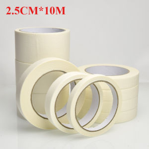 1PCS 1/2/2.5/5 CM High-quality Self-adhesive Masking Art Tape