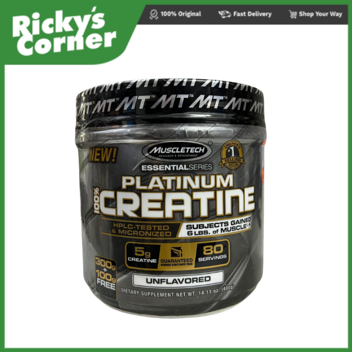 Muscletech Platinum Creatine 5g creatine | Lazada PH