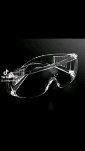 Kacamata Google safety pelindung mata masker eye v protection