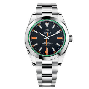 BENYAR New Top Brand Men Automatic Watches Stainless Steel Waterproof 50M Men Mechanical Wristwatches 2026 Luxury Men Watches
