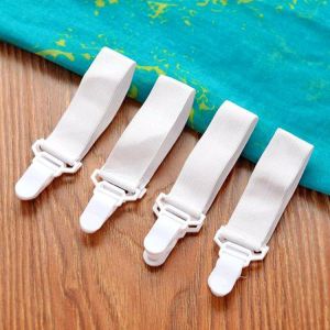 Sheet Grippers Pengait Ujung Seprei Terlihat Lebih Rapih Tidak Mudah Lepas Elastis Tahan Lama