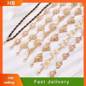 HB Vintage Oval Craved Metal Waist Chain For Women Retro Style Exquisite Gold Color Plated Belt Chains Fashion Body Jewelry Gifts