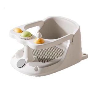 An Toàn Trẻ Sơ Sinh Tắm Seat Với chống trượt Cơ Sở Cho 6 + Tháng Bé Hỗ trợ bồn tắm em bé Ghế Với lỗ thoát nước