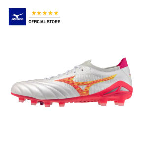 【100% Authentic 】Mizuno Morelia Neo IV Elite FG Firm Ground KL Soccer Cleat Football WHITE-PINK TETRA
