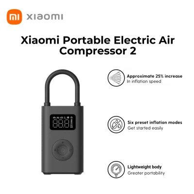 Xiaomi Portable Electric Air Compressor 2