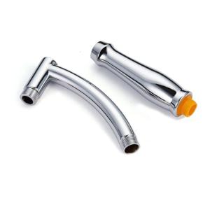 Shower for Head Extension Arm Arch Design Hand Hold Adjustable Extender High Pol