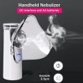 Gloryfit Portable Mesh Nebulizer Alat Uap Bantu Pernafasan Asma Inhalasi N6 alat uap untuk batuk pilek anak Mesh Nebulizer Alat Uap Asma Inhaler Inhalasi Pernafasan oksigen mini sesak nafas mini nebulizer ultrasonic Inhaler mesh. 