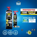 MENZERNA Medium Cut Polish 2500 - 250ml | 1L