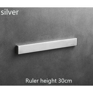Kitchen Wall Mounted Powerful Magnet Knife Holder Stainless Steel Magnetic Knife Storage Holder