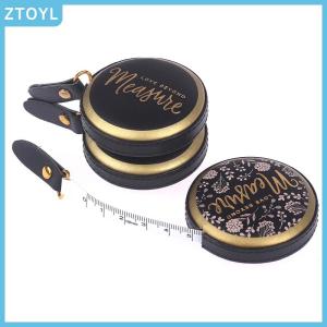 ZTOYL  1.5m Portable Retractable Vintage Style Mini Tape Nostalgia Measure Ruler