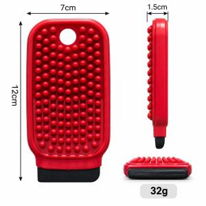 Multifunctional Silicone Cleaning Brush – Kitchen Dish & Vegetable Scrubber