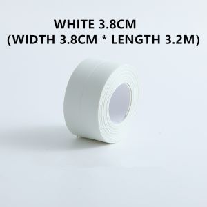 🌈SG Stock🌈Waterproof Sink Tape - Anti Mold Mould Mildew Rubber Self Adhesive Seal Gap Kitchen Stove