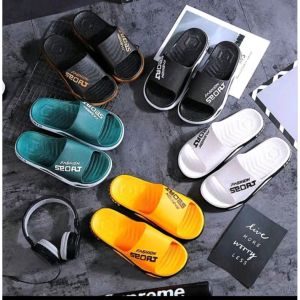 SANDAL SELOP SPORTY KEKINIAN PRIA FASHION IMPORT