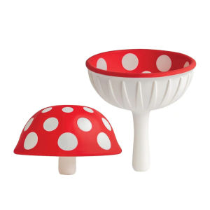 Phễu bếp hình nấm mini - Lý tưởng cho việc rót dầu và chất lỏng sử dụng tại nhà