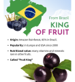 GLAM Collagen Acai Berry Extra Glutathione Beauty Drink Brighten Skin Antioxidant Nourish Brazil. 