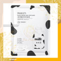 IMAGES Cows Milk Facial Sheet Mask Masker Wajah Susu / Sheet Mask Susu. 