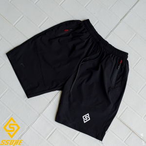 SSONE jaket parasut pria windbreaker outdoor bahan parasut premium tebal lembut