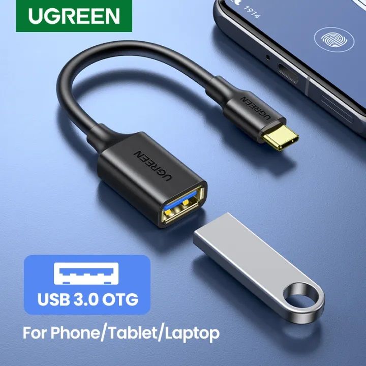 UGREEN USB C to USB Adapter OTG Cable Type C Male to Type A Female ...