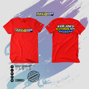 Kaos BOS MUDA REBORN (Kerjoku Kluyuran Tapi Bayaran) / Kaos Kata Kata / Kaos Keren / Kaos Distro Premium / Kaos Pekerja Keras / Kaos Profesi Keren / Kaos Pria Wanita / Kaos Cotton Combed 24s