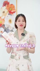 Bình sữa Moyuum PPSU thế hệ 3 các phiên bản chính hãng Hàn Quốc