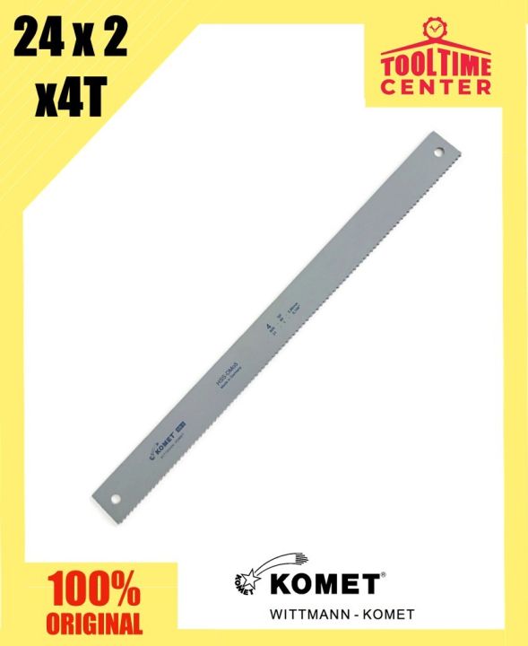 Komet 24 x 2 x 4T HSSDMo5 Power Hacksaw Blade Made in Germany Lazada PH