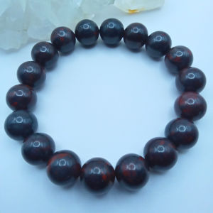 舒俱来血气调理护身手串 I Sugilite Blood Qi Protection Bracelet I Pulsera Sugilite Penstabilan Qi Darah