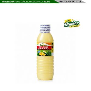 Remsterz Classic Lemon Juice – Pure Lemon Extract 350ml No Sugar
