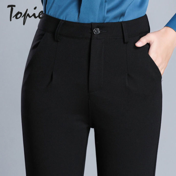 Topie seluar getah perempuan dewasa seluar slack perempuan Women Pant ...