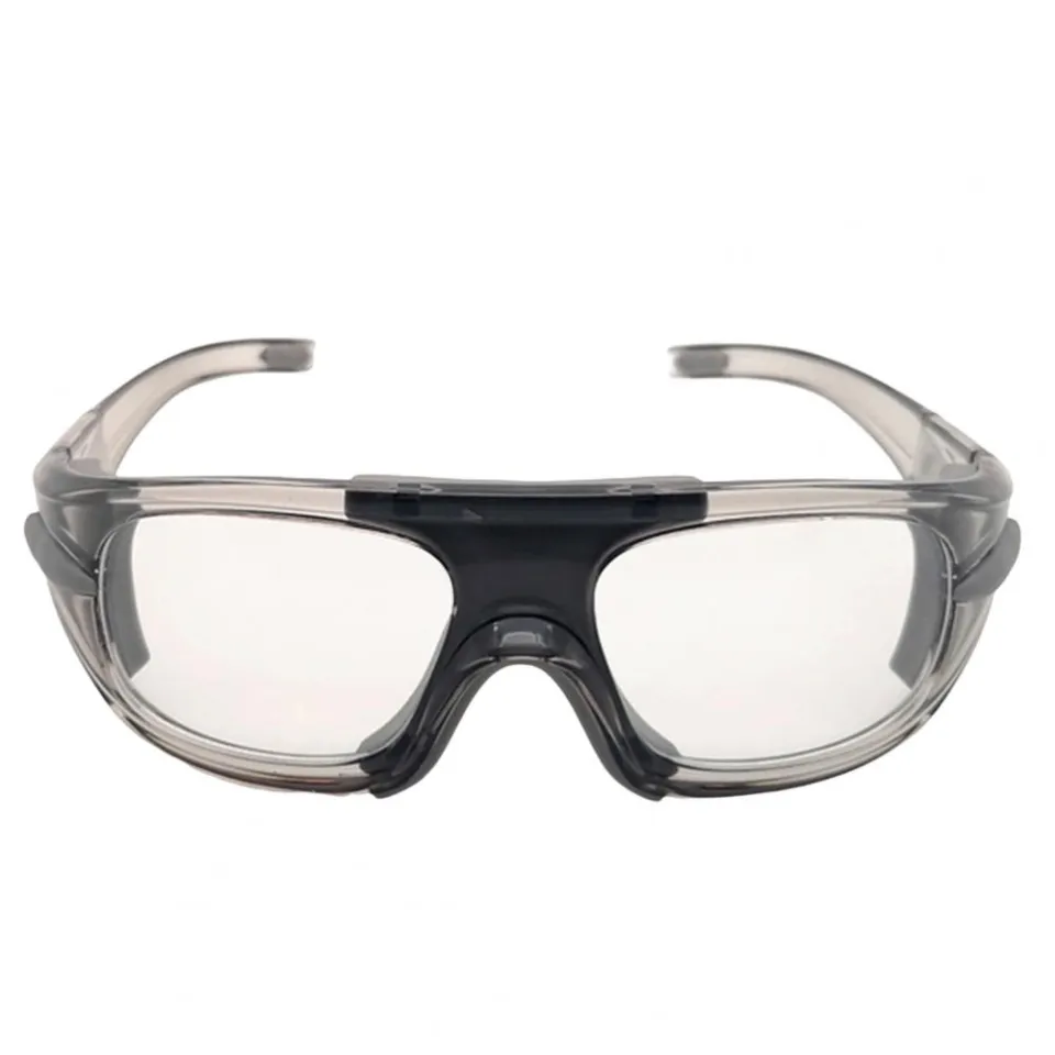 Panlees Sports Protective Eyewear – Black, Medium, Unisex Basketball/Face Guard (Model 517)