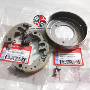 PROMO PAKET HONDA MANGKOK PLUS KAMPAS GANDA SUPRA FIT NEW LAGENDA REVO 100CC / ASTREA GRAND / MANGKOK OTOMATIS REVO ABSOLUTE / PLAT KOPLING GREN GREEN 1 SEAT GN5 / SEPROKET MOTOR LEGENDA / LONCENG PRODO KOPLENG SUPRA FIT NEW SATU SET KOMPLIT
