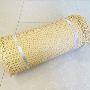 ซาซือหวายเทียม pe หน้า 45 cm. เแผ่นหวายสาน กันน้ำไม่ขึ้นรา หวายเทียมสานลาย