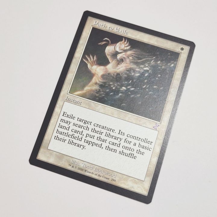 path of exile mtg card Path to Exile - Prosperity - Foil main image 0