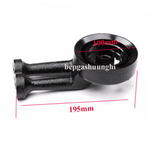 Điếu gang đôi bếp gas Electrolux ETG728GKR( bên nhỏ ) ETG 729GKR. Mâm chia lửa bếp Electrolux