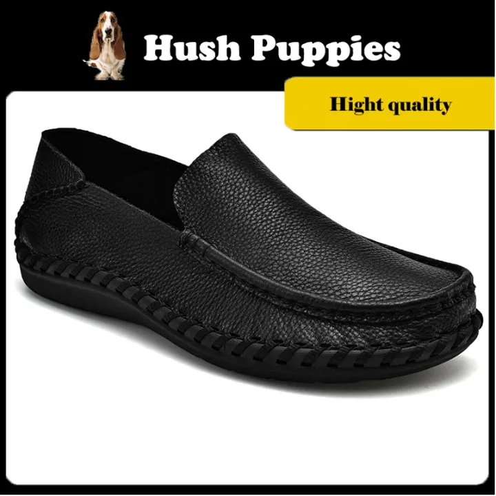 Hush%20Puppies%20Men's%20Shoes%20Leather%20Shoes%20Men%20Slip-Ons%20Loafers%20Plus%20Size%2046%2047%20-%20Image%202